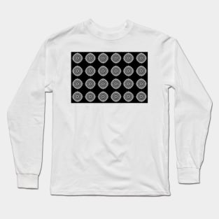 Estrella pattern Long Sleeve T-Shirt